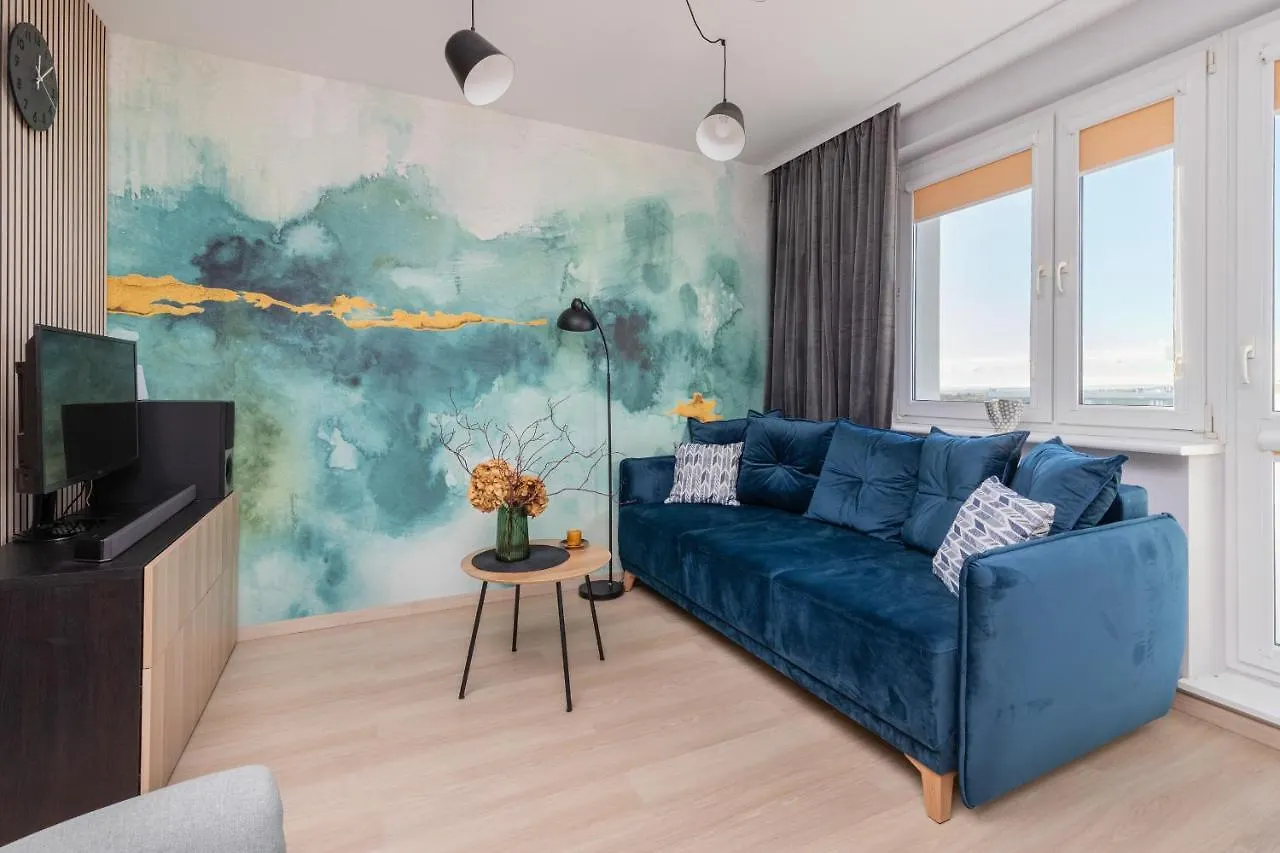 Cozy Pastel Studio In Gdansk By Noclegi Renters