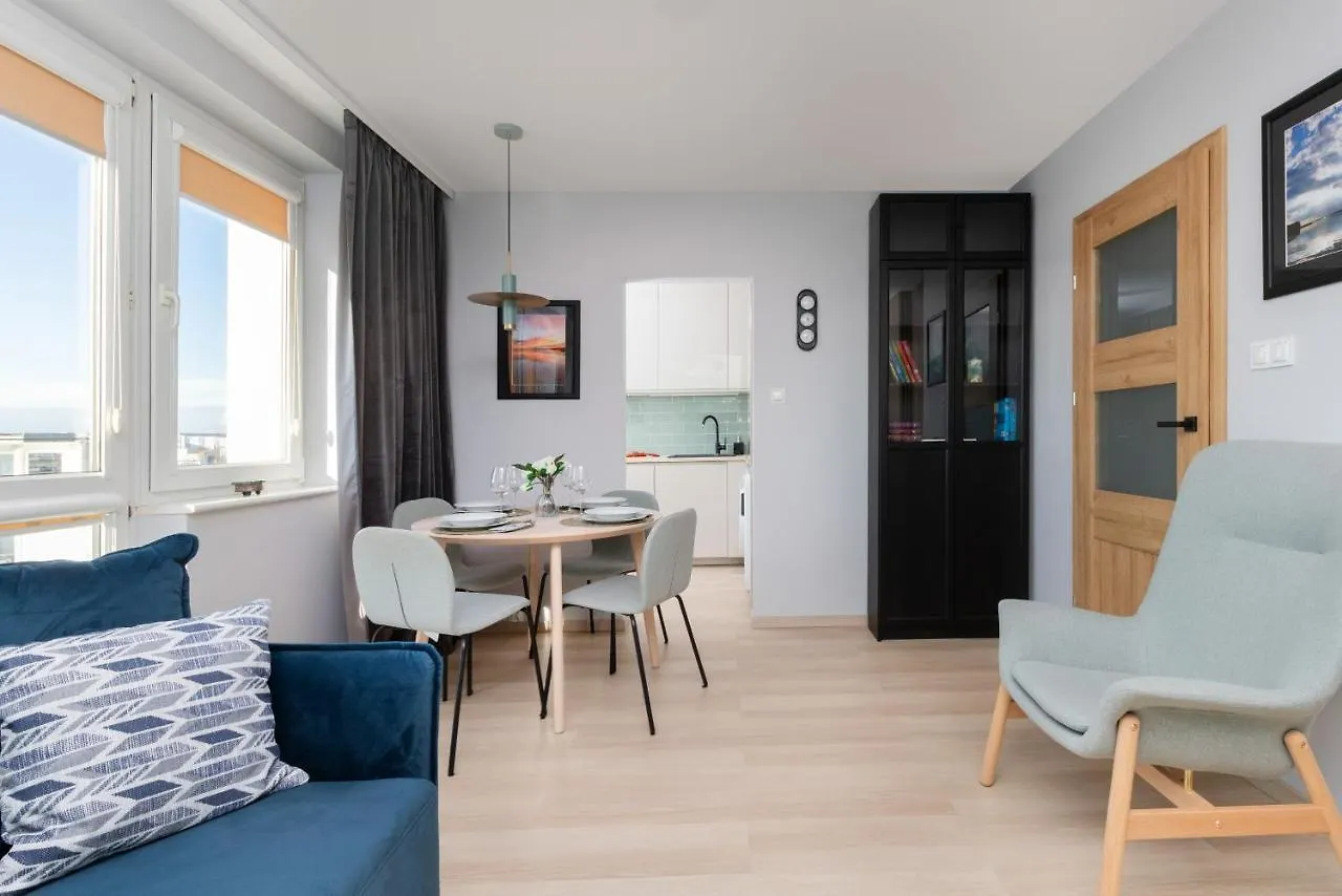 Cozy Pastel Studio In Gdansk By Noclegi Renters Poland